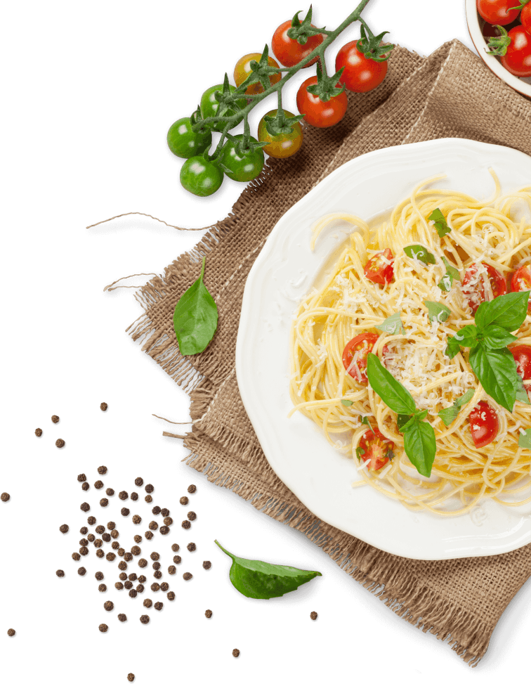 Delicious African cuisine